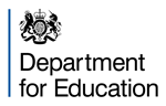 Department for Education logo