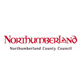 Logo of Northumberland County Council